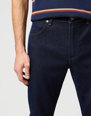 WRANGLER Larston Slim Jeans - Midnight Harbor Blue - 112362459