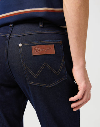 WRANGLER Larston Slim Jeans - Midnight Harbor Blue - 112362459
