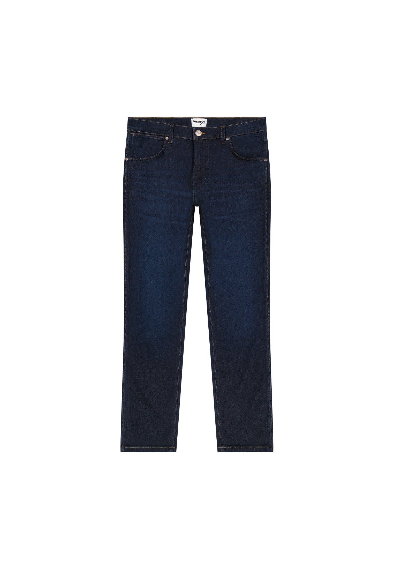WRANGLER Larston Slim Jeans - Midnight Harbor Blue - 112362459 von Wrangler