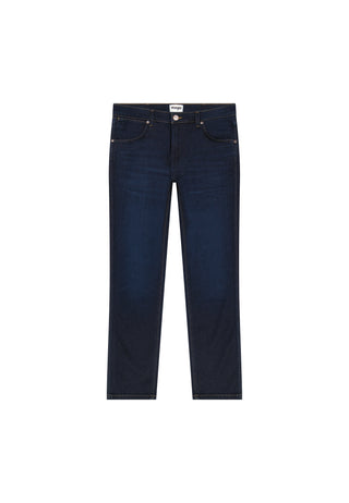 WRANGLER Larston Slim Jeans - Midnight Harbor Blue - 112362459