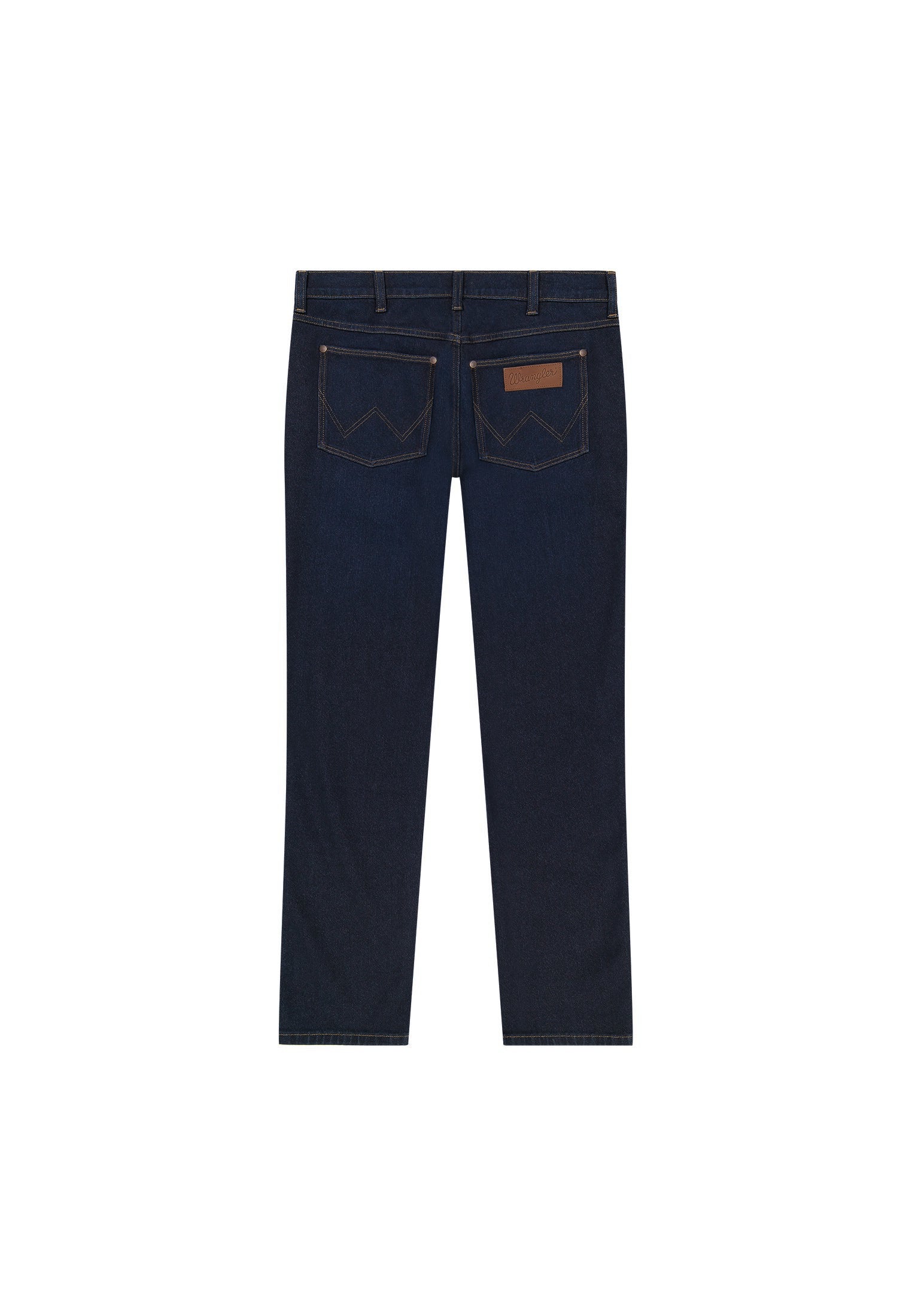 WRANGLER Larston Slim Jeans - Midnight Harbor Blue - 112362459 von Wrangler