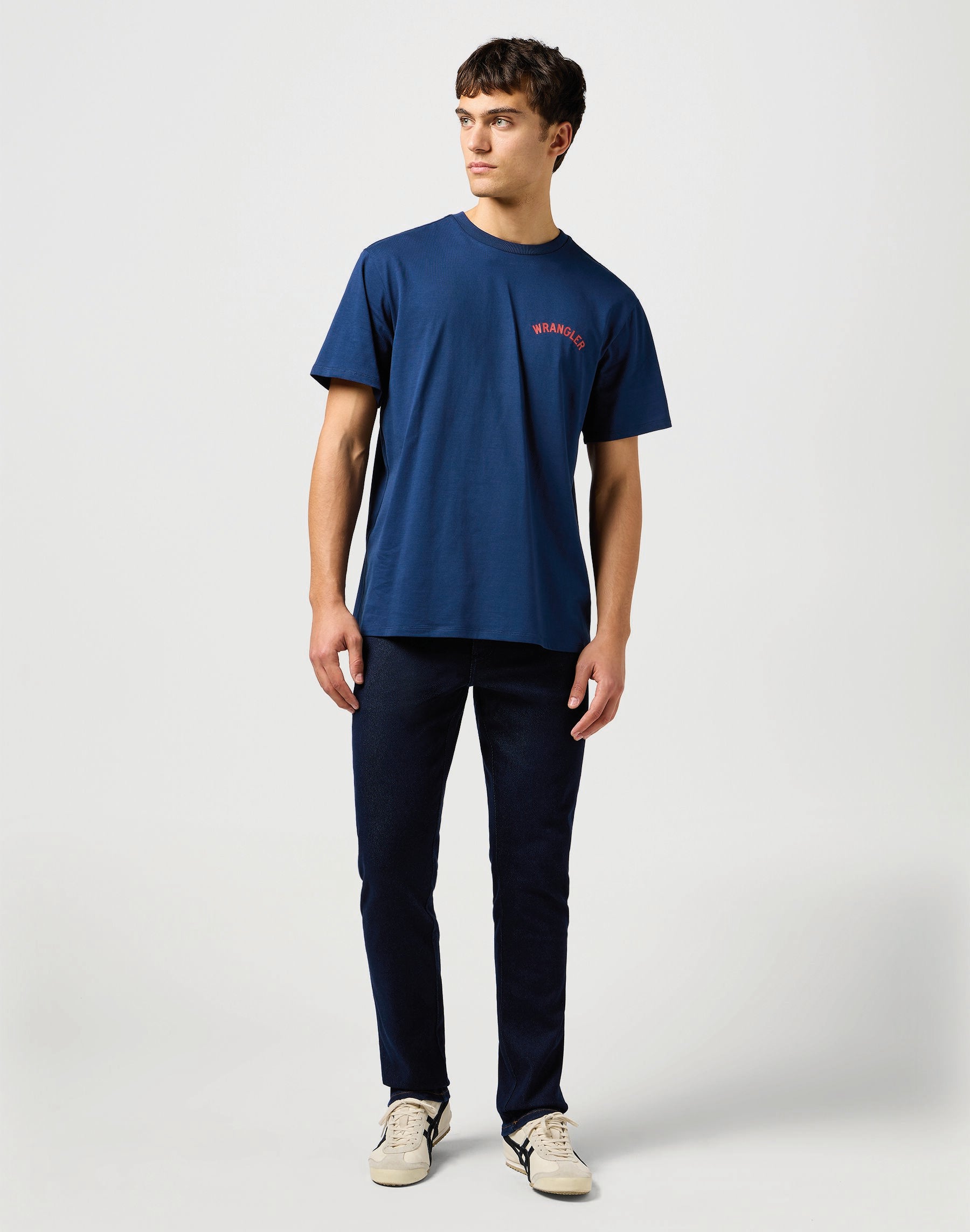 WRANGLER TEXAS SLIM - Midnight Ink Blue - 112362474 von Wrangler