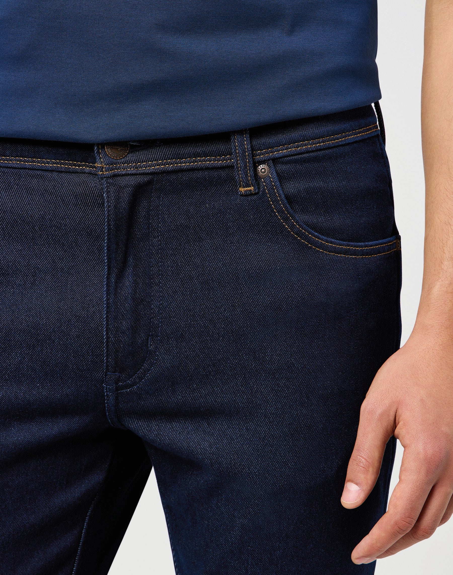 WRANGLER TEXAS SLIM - Midnight Ink Blue - 112362474 von Wrangler