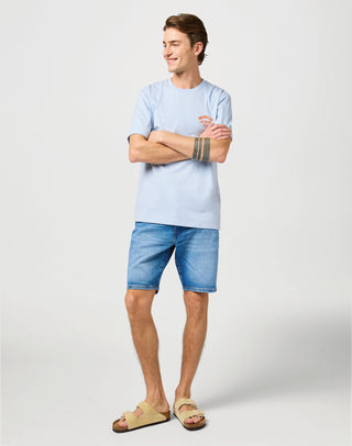 WRANGLER Texas Shorts - Vintage Azure - 112362505