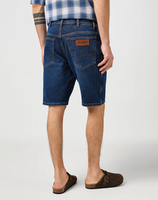 WRANGLER Texas Shorts - Indigo Canyon Blue - 112362506