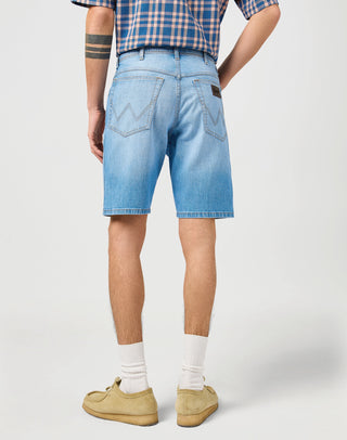 WRANGLER Texas Shorts - Light Harbour Blue - 112362508