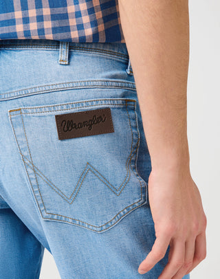 WRANGLER Texas Shorts - Light Harbour Blue - 112362508