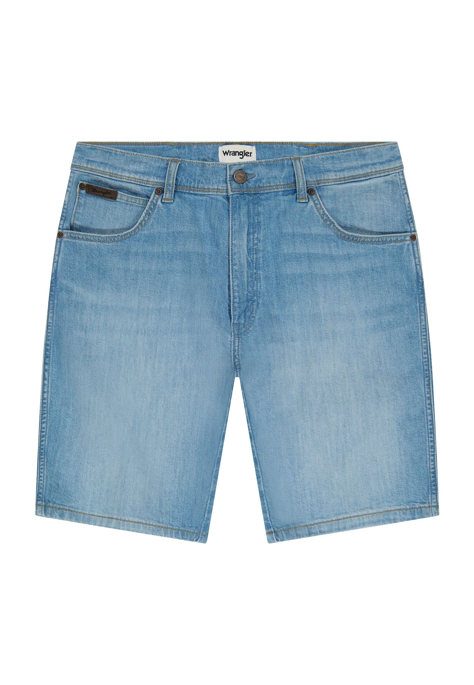 WRANGLER Texas Shorts - Light Harbour Blue - 112362508 von Wrangler