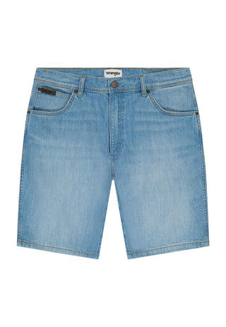 WRANGLER Texas Shorts - Light Harbour Blue - 112362508