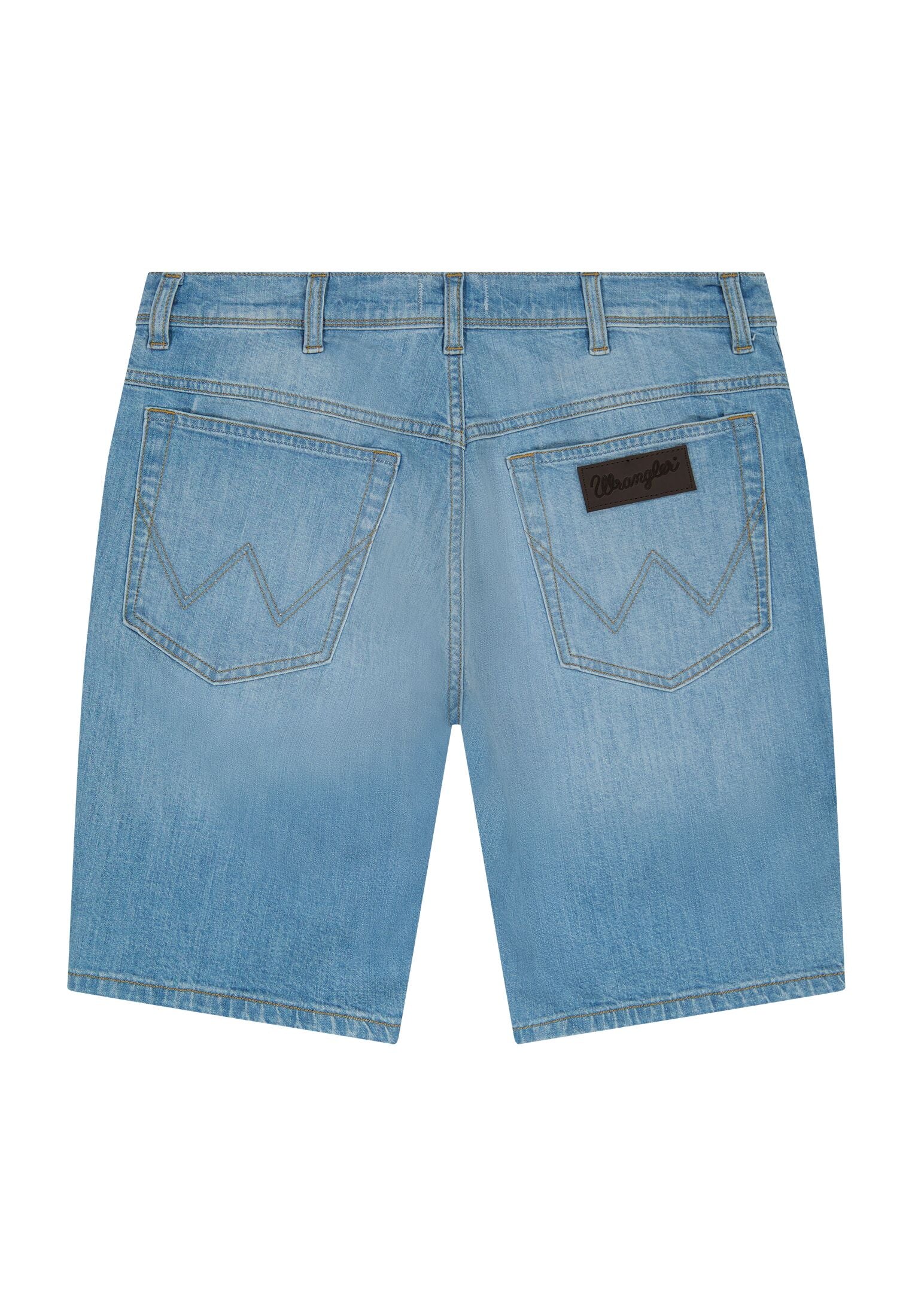 WRANGLER Texas Shorts - Light Harbour Blue - 112362508 von Wrangler