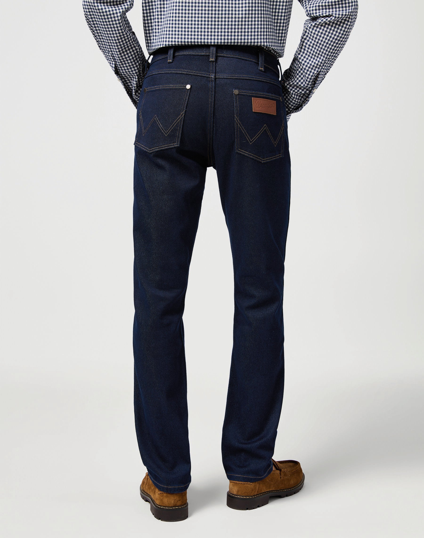 WRANGLER GREENSBORO - Midnight Chevron Blue - 112362557