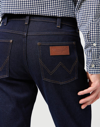 WRANGLER GREENSBORO - Midnight Chevron Blue - 112362557