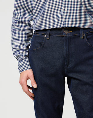 WRANGLER GREENSBORO - Midnight Chevron Blue - 112362557