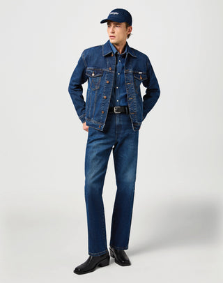WRANGLER FRONTIER Jeans - Midnight Meadow Blue - 112362559