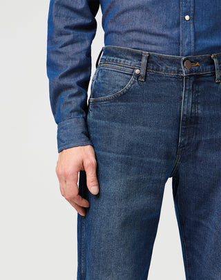 WRANGLER FRONTIER Jeans - Midnight Meadow Blue - 112362559