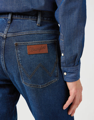 WRANGLER FRONTIER Jeans - Midnight Meadow Blue - 112362559