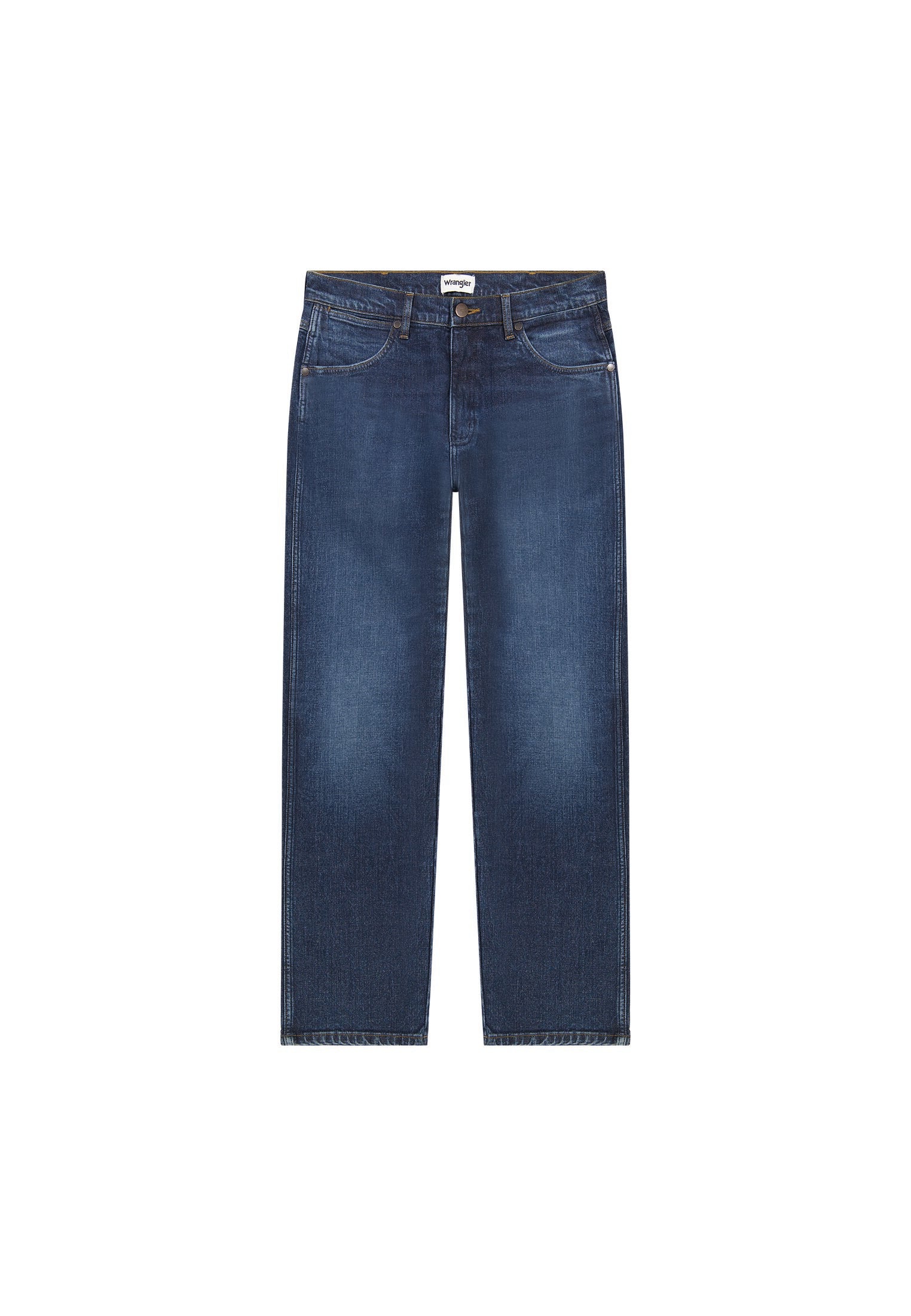 WRANGLER FRONTIER Jeans - Midnight Meadow Blue - 112362559 von Wrangler