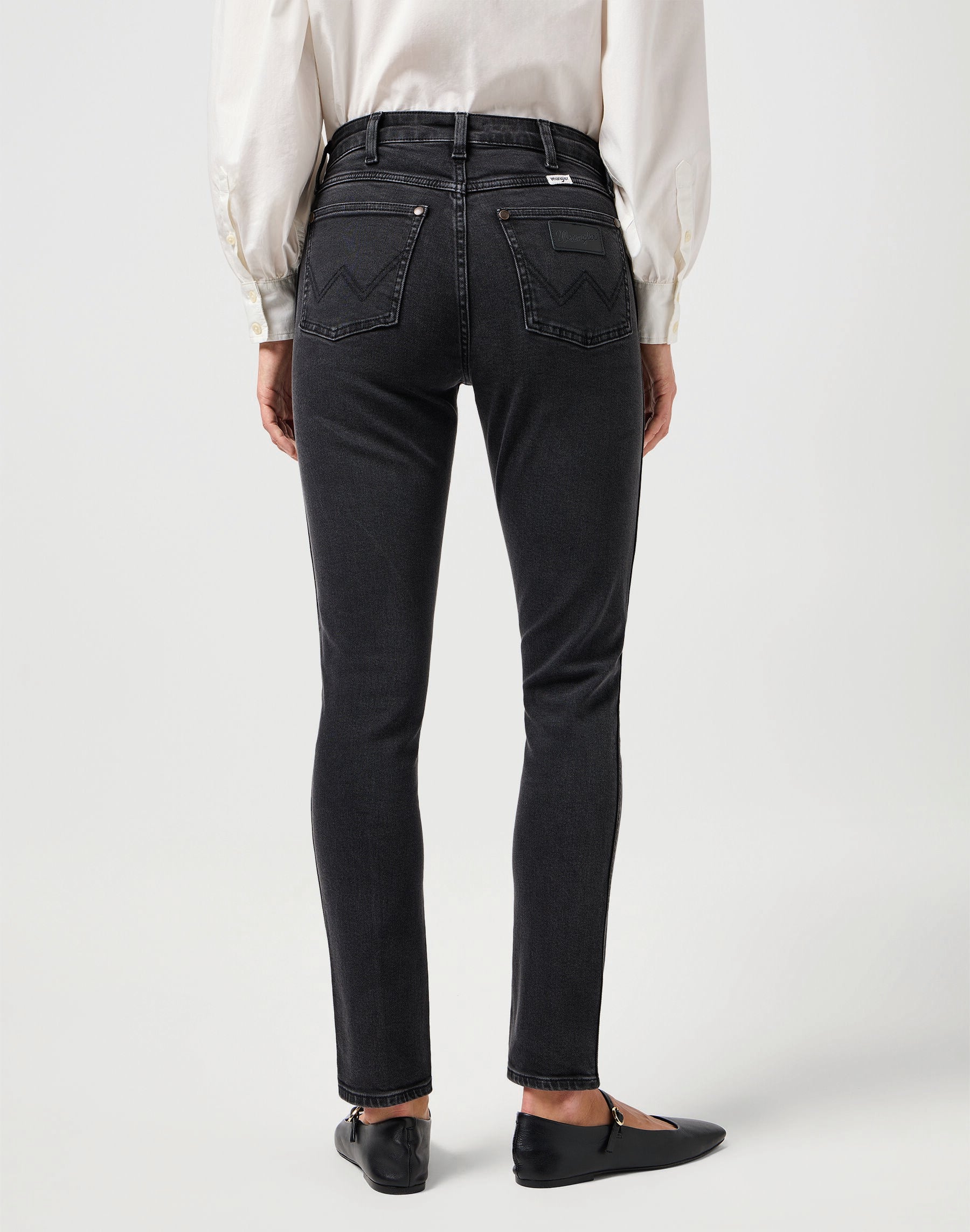 WRANGLER Sienna Slim Jeans - Midnight Ember Blue - 112362640