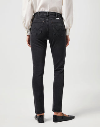 WRANGLER Sienna Slim Jeans - Midnight Ember Blue - 112362640