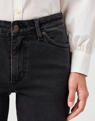 WRANGLER Sienna Slim Jeans - Midnight Ember Blue - 112362640