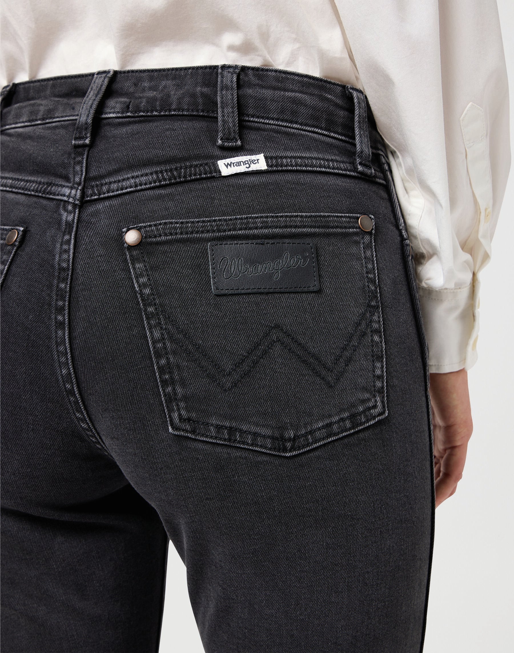 WRANGLER Sienna Slim Jeans - Midnight Ember Blue - 112362640 von Wrangler