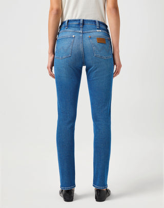 WRANGLER Sienna Slim Jeans - Deep Ocean Wash - 112362641