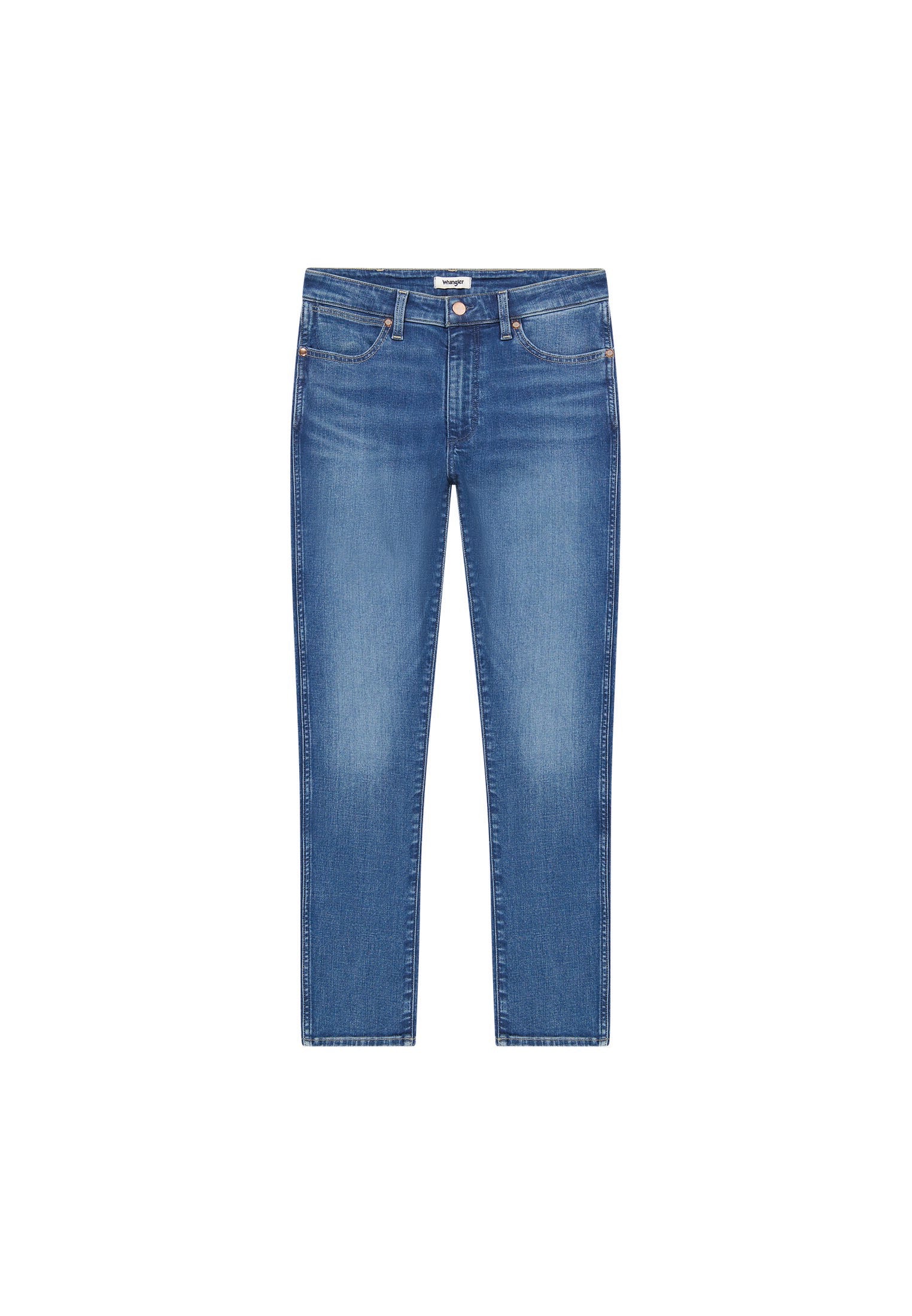 WRANGLER Sienna Slim Jeans - Deep Ocean Wash - 112362641 von Wrangler