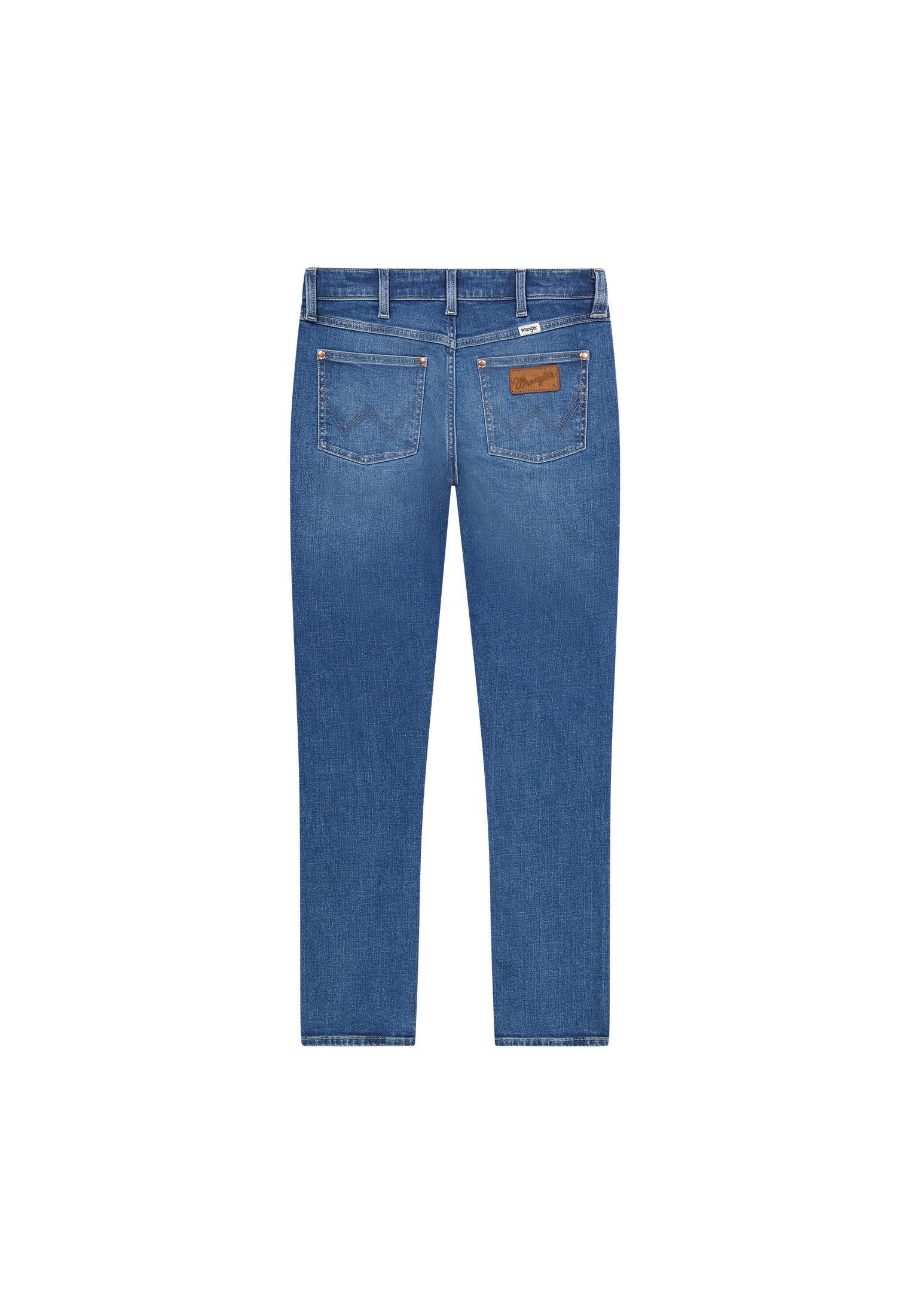 WRANGLER Sienna Slim Jeans - Deep Ocean Wash - 112362641 von Wrangler