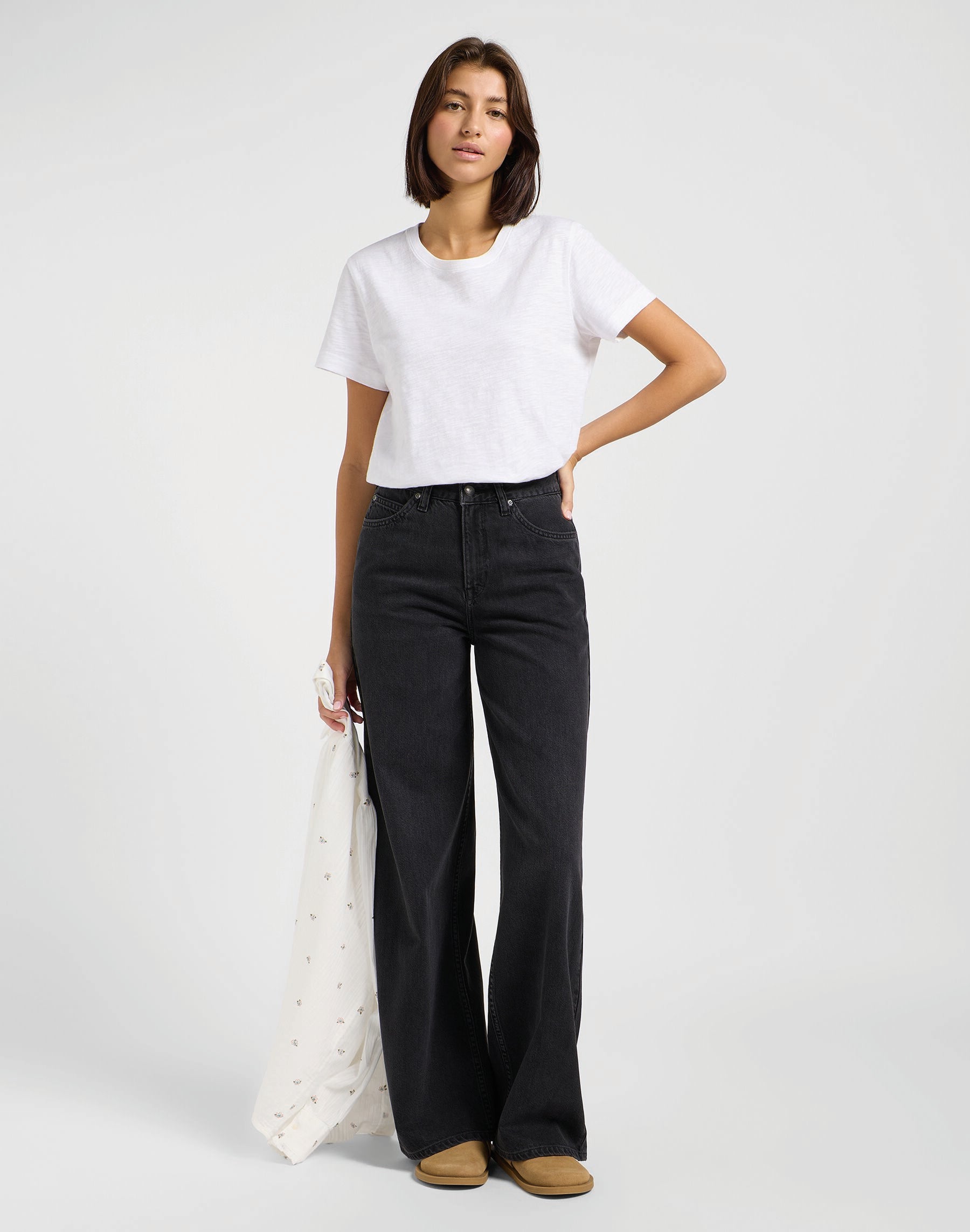 LEE STELLA A LINE dark memory 112363522 - WIDE LEG von LEE