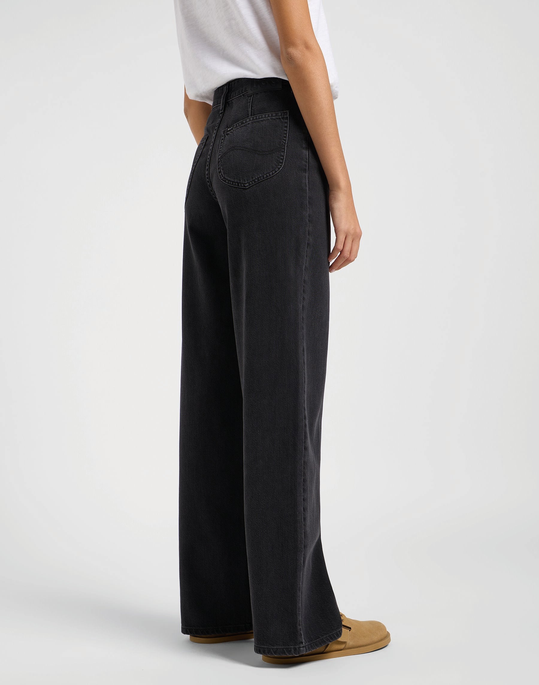 LEE STELLA A LINE dark memory 112363522 - WIDE LEG von LEE