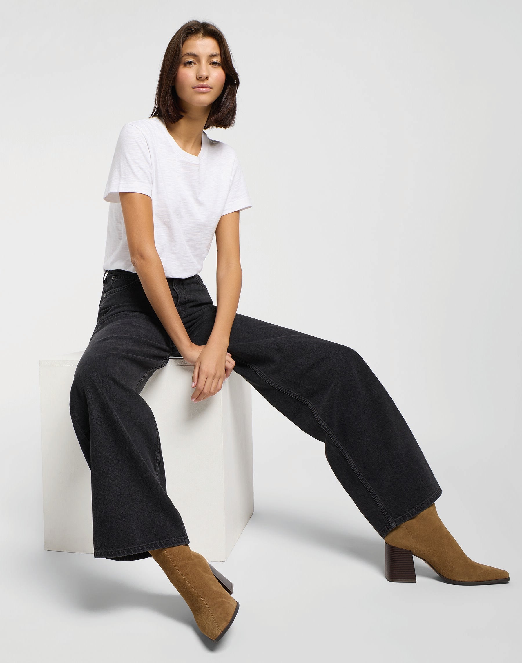 LEE STELLA A LINE dark memory 112363522 - WIDE LEG von LEE