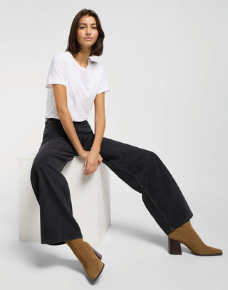 LEE STELLA A LINE dark memory 112363522 - WIDE LEG