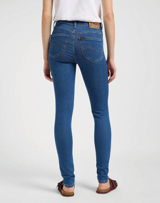 LEE SCARLETT HIGH clean riley - Coastal Sapphire Blue - 112363594
