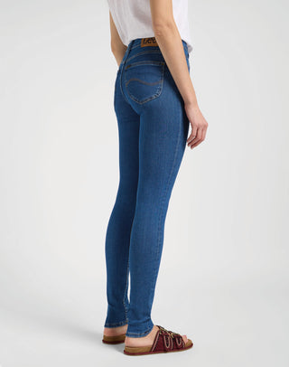 LEE SCARLETT HIGH clean riley - Coastal Sapphire Blue - 112363594