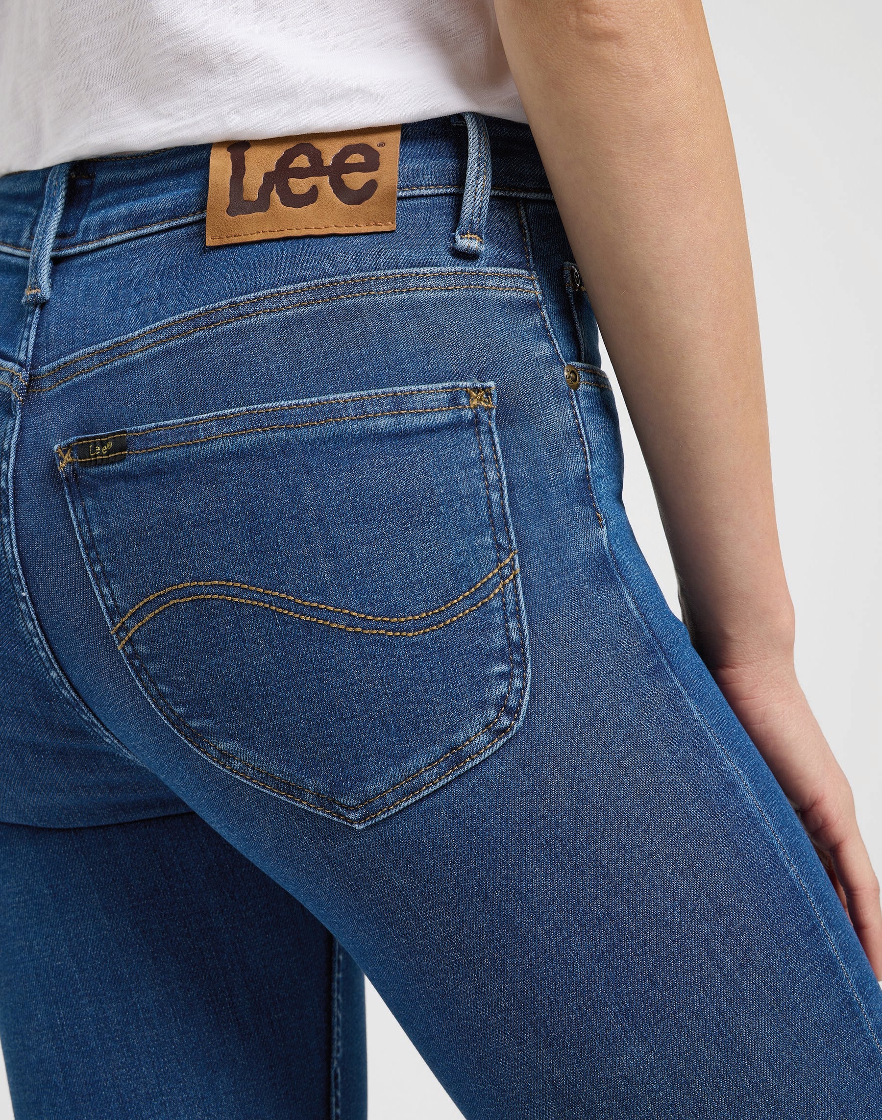 LEE SCARLETT HIGH clean riley - Coastal Sapphire Blue - 112363594 von LEE