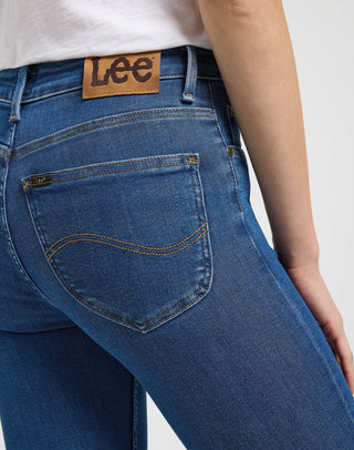 LEE SCARLETT HIGH clean riley - Coastal Sapphire Blue - 112363594