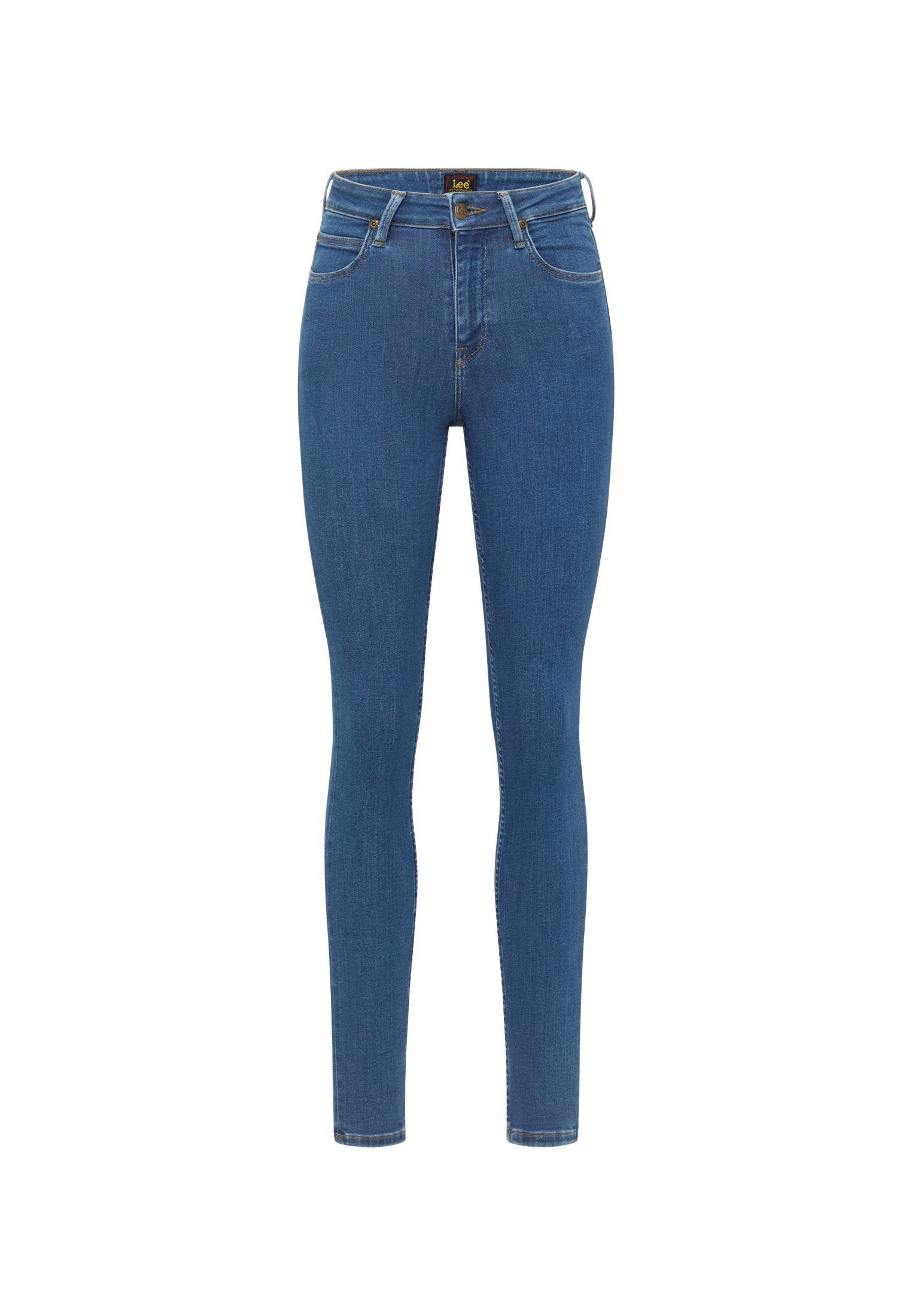 LEE SCARLETT HIGH clean riley - Coastal Sapphire Blue - 112363594 von LEE