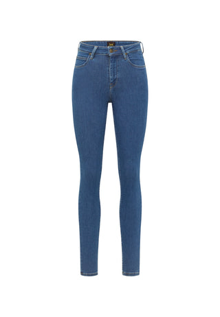 LEE SCARLETT HIGH clean riley - Coastal Sapphire Blue - 112363594