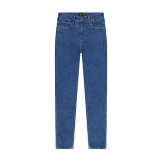 LEE SCARLETT HIGH clean riley - Coastal Sapphire Blue - 112363594