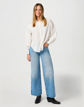 WRANGLER World Wide Schlaghose - Seaside Drift Blue - 112363612