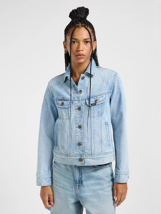 LEE RIDER JACKET Jeansjacke - Light Riviera Sky - 112363645