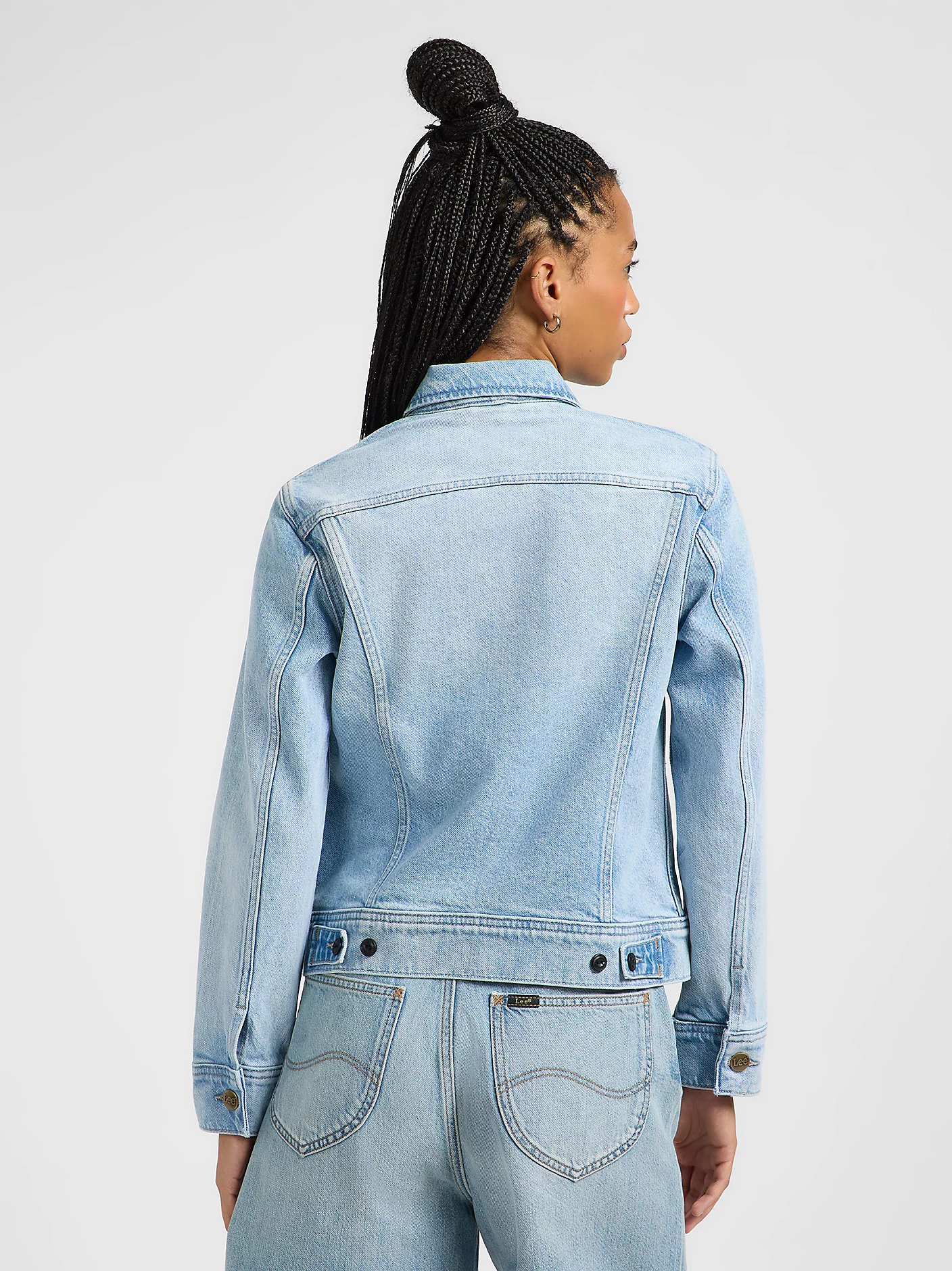 LEE RIDER JACKET Jeansjacke - Light Riviera Sky - 112363645 von LEE