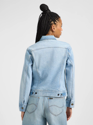 LEE RIDER JACKET Jeansjacke - Light Riviera Sky - 112363645