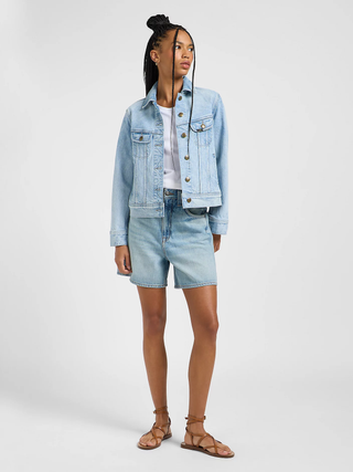 LEE RIDER JACKET Jeansjacke - Light Riviera Sky - 112363645