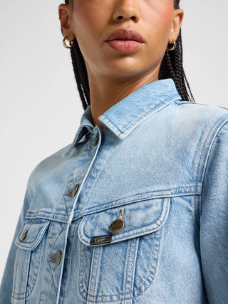 LEE RIDER JACKET Jeansjacke - Light Riviera Sky - 112363645