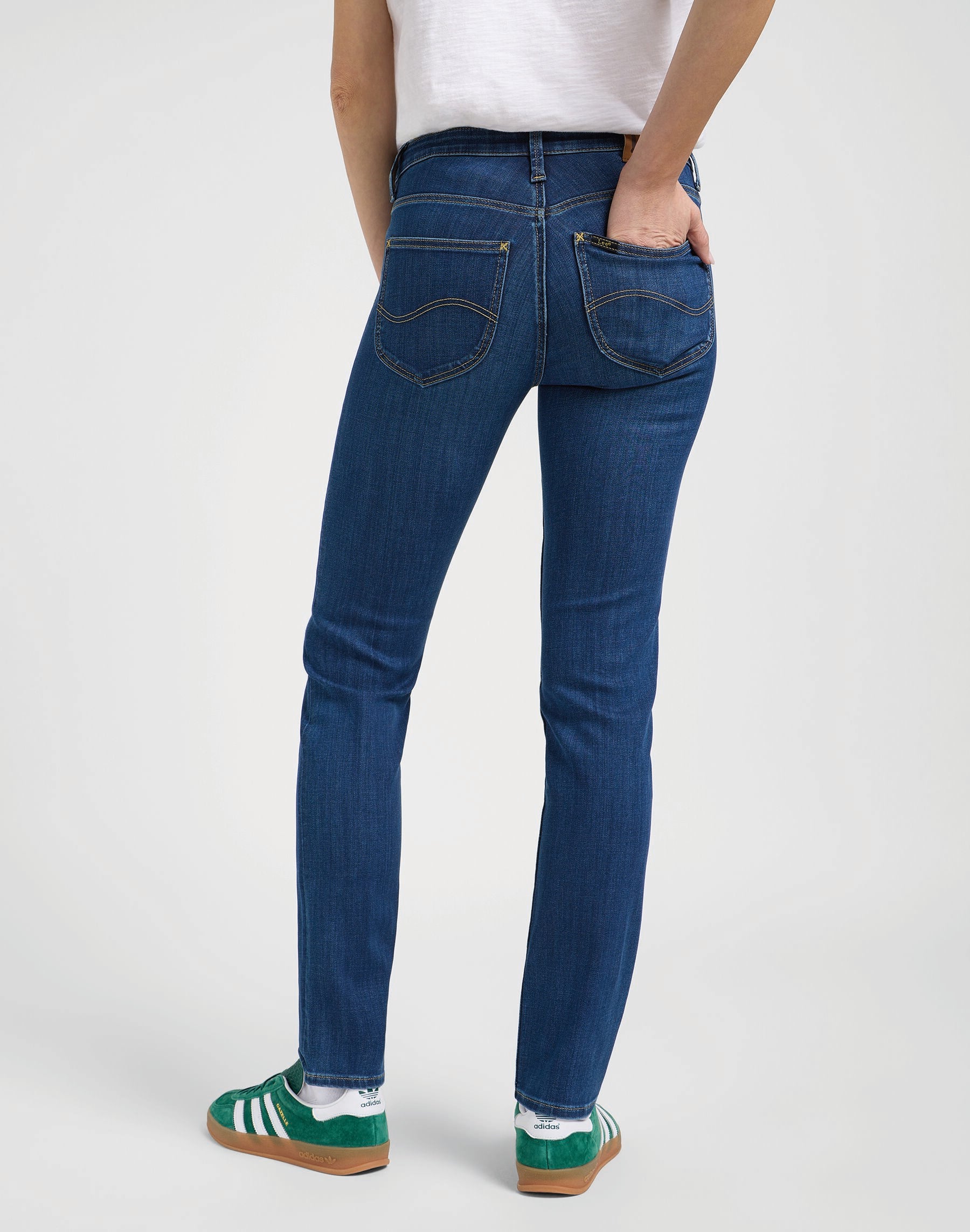 LEE Elly Five Pocket - Deep Indigo Wash - 112363792