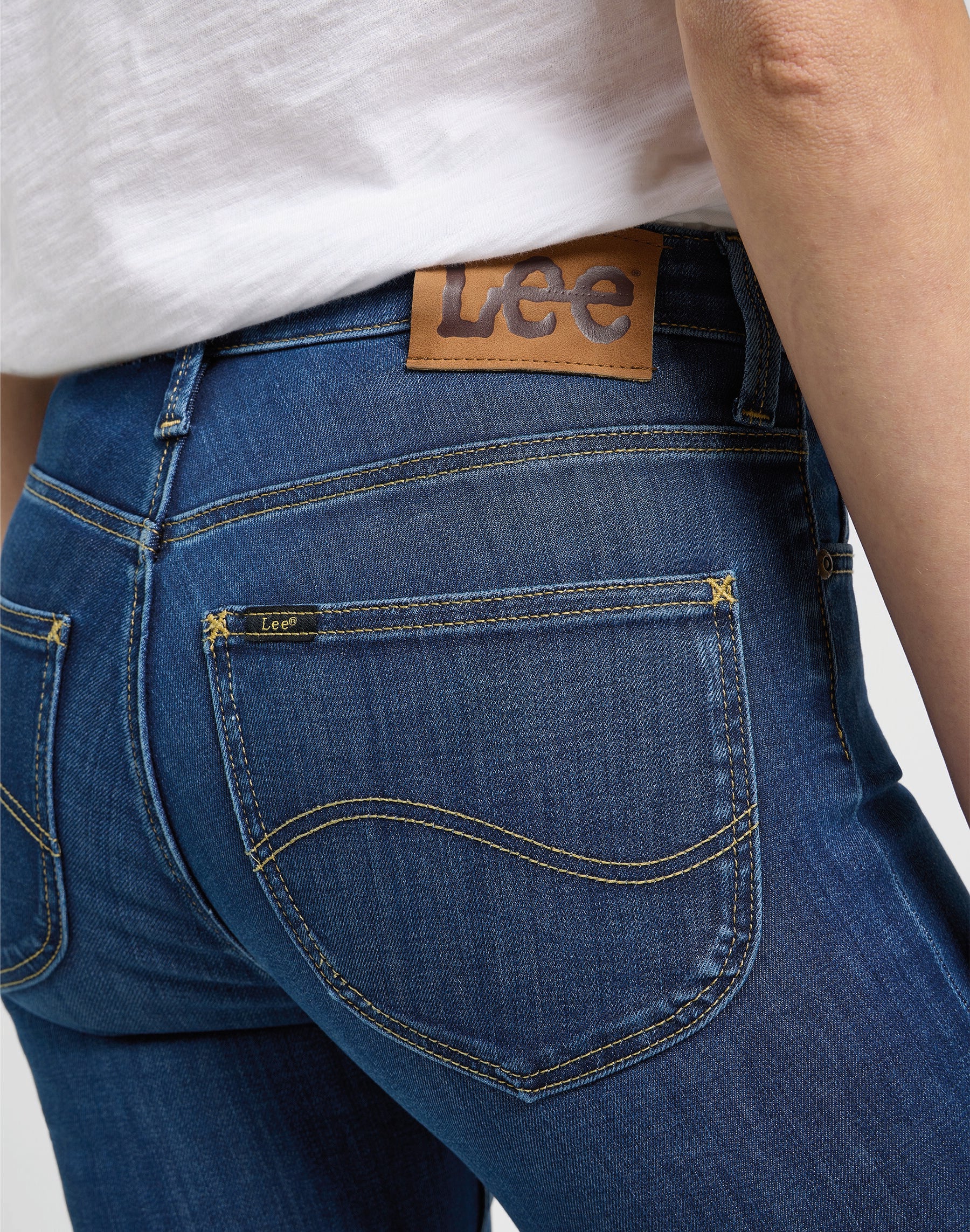 LEE Elly Five Pocket - Deep Indigo Wash - 112363792 von LEE