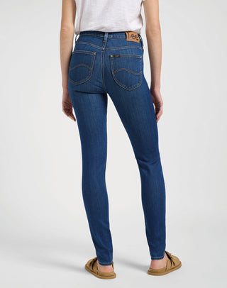 LEE Scarlett Skinny Jeans - Deep Atlantic Wash - 112363819