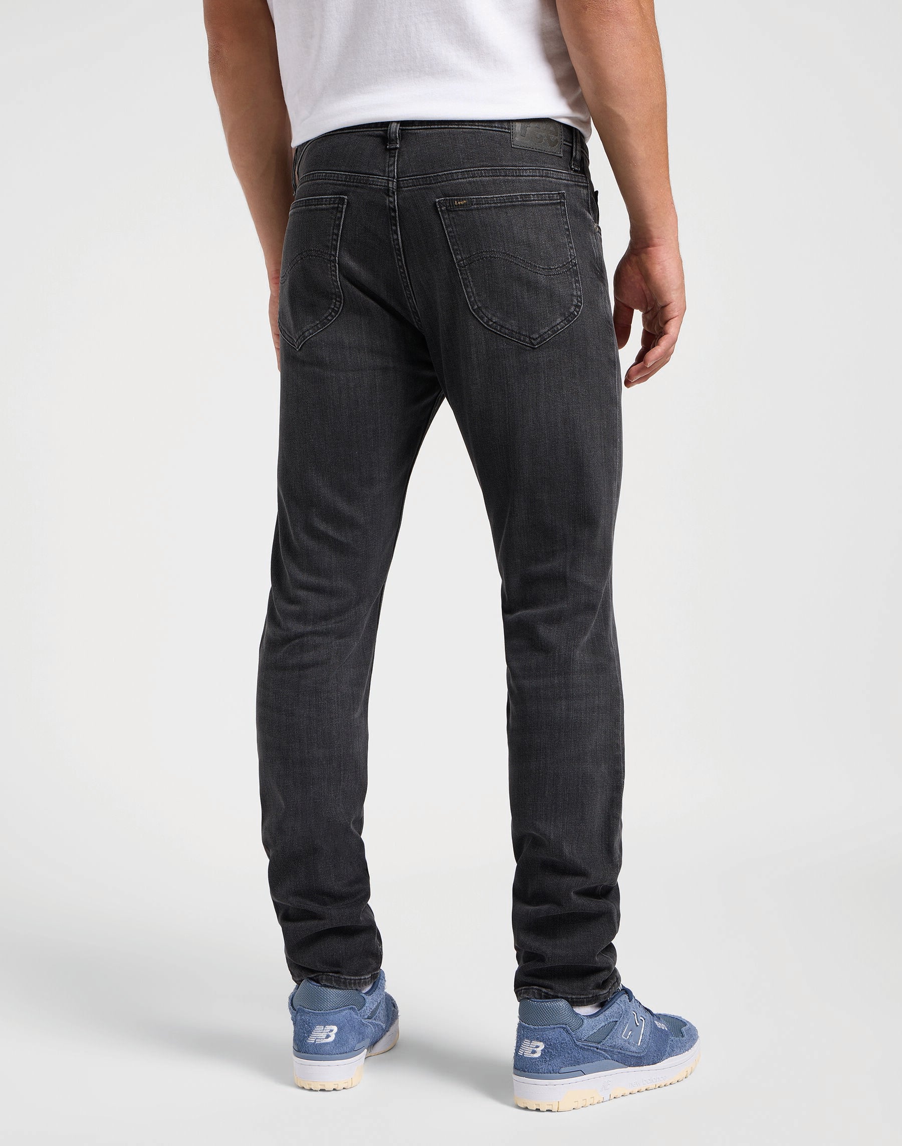 LEE RIDER Straight-Jeans - Phantom Blue Slate - 112363851