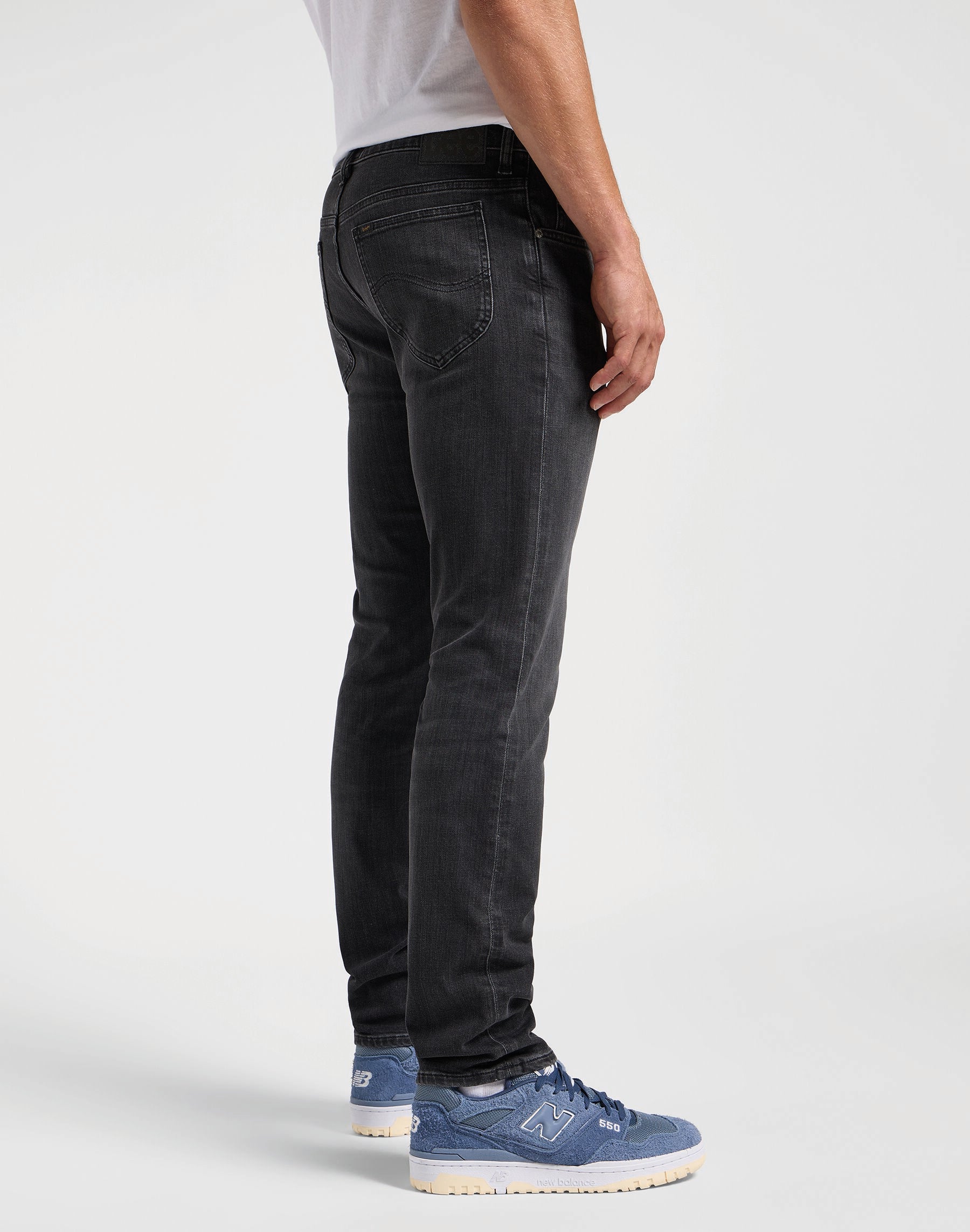 LEE RIDER Straight-Jeans - Phantom Blue Slate - 112363851 von LEE